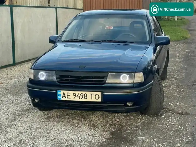 Opel Vectra 1992, фото з оголошення 1 з 14, VIN W0L000087NV251683
