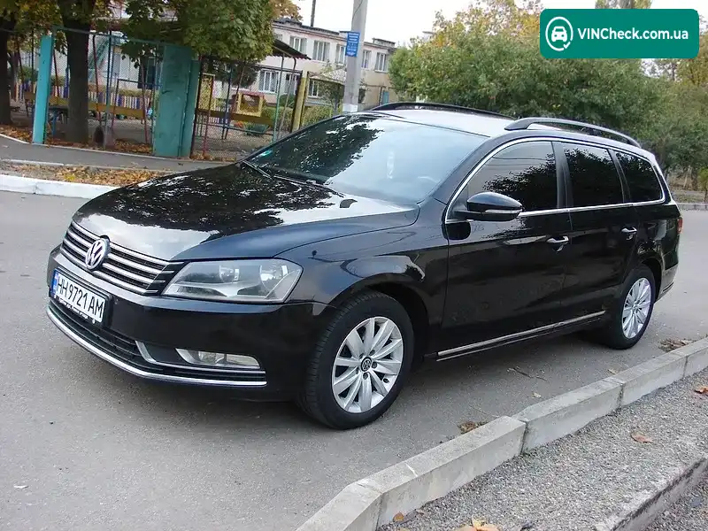 Volkswagen Passat 2014, фото з оголошення 2 з 20, VIN WVWZZZ3CZFE026439