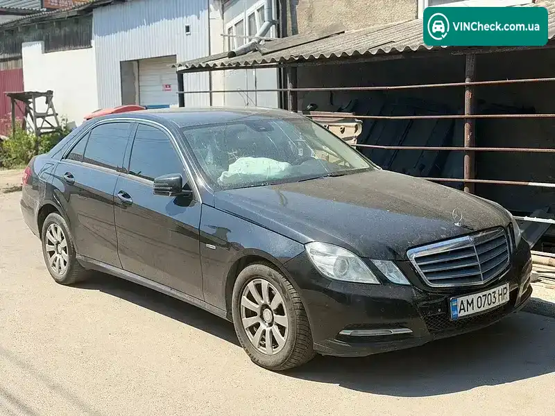 Mercedes-Benz E-Class 2011, фото з оголошення 1 з 16, VIN WDD2120021A566771