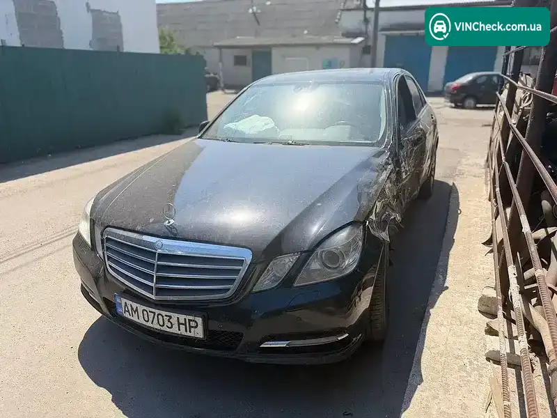 Mercedes-Benz E-Class 2011, фото з оголошення 2 з 16, VIN WDD2120021A566771