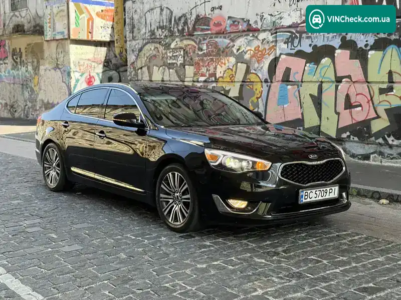Kia Cadenza 2013, фото з оголошення 1 з 21, VIN KNALN4D7XE5127651