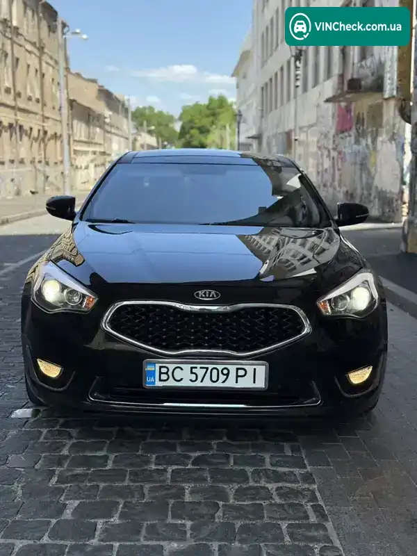 Kia Cadenza 2013, фото з оголошення 2 з 21, VIN KNALN4D7XE5127651