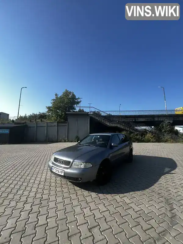 Audi A4 2000, фото з оголошення 1 з 12, VIN WAUZZZ8DZYA160290