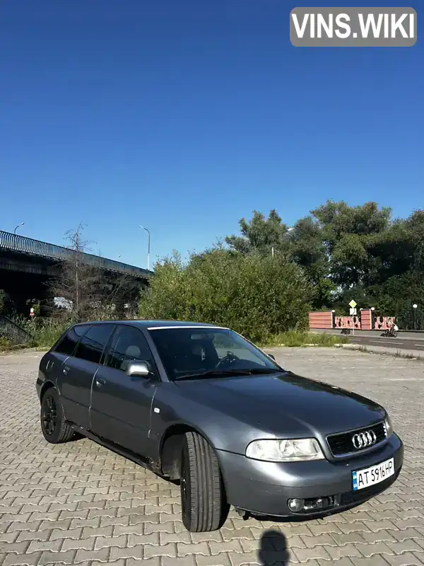Audi A4 2000, фото з оголошення 2 з 12, VIN WAUZZZ8DZYA160290