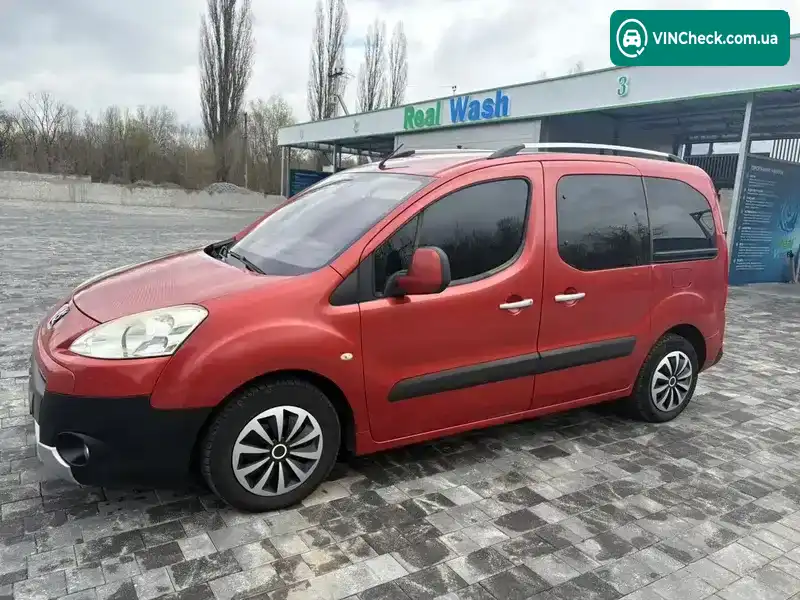 Peugeot Partner 2009, фото з оголошення 1 з 10, VIN VF37J9HTC9J202201