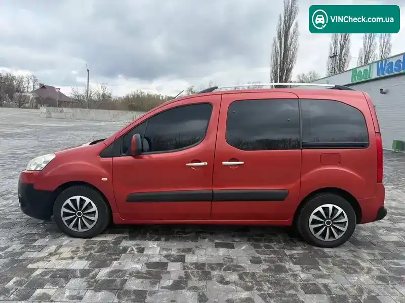 Peugeot Partner 2009, фото з оголошення 2 з 10, VIN VF37J9HTC9J202201