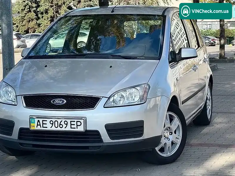 Ford C-Max 2006, фото з оголошення 1 з 18, VIN WF0MXXGCDM6B08343