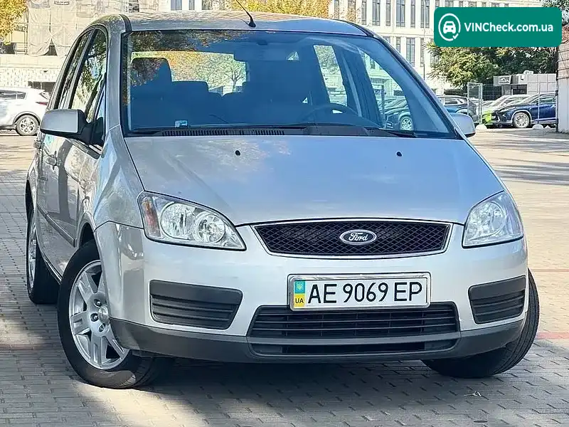 Ford C-Max 2006, фото з оголошення 2 з 18, VIN WF0MXXGCDM6B08343