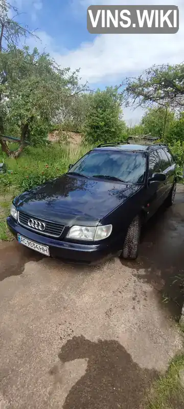 Audi A6 1997, фото з оголошення 1 з 20, VIN WAUZZZ4AZVN063055