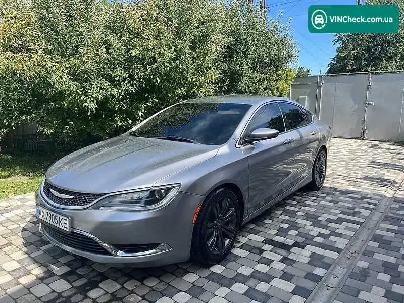 Chrysler 200 2015, фото з оголошення 1 з 13, VIN 1C3CCCAB3GN162048