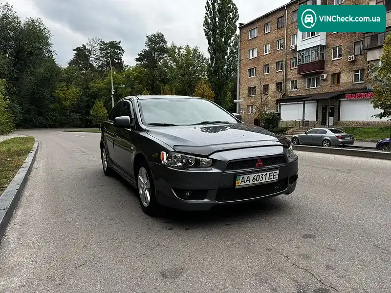 Mitsubishi Lancer 2009, фото з оголошення 1 з 20, VIN JMBLTCX3A9U003915