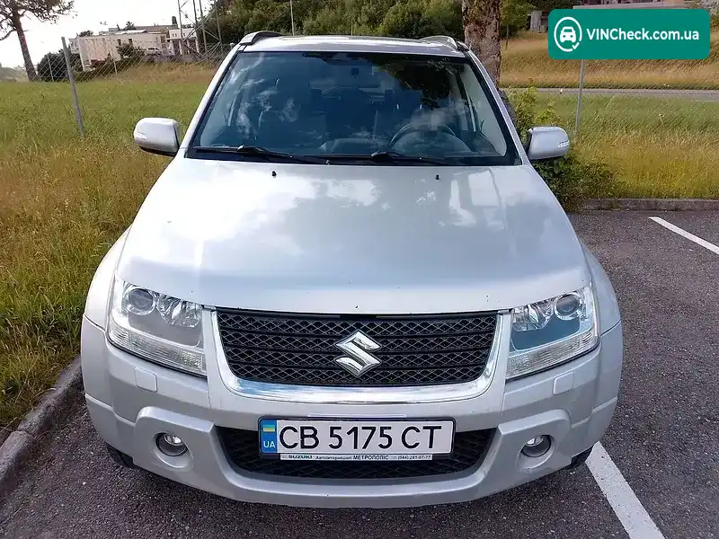 Suzuki Grand Vitara 2008, фото з оголошення 2 з 20, VIN JSAJTDB4V00101806