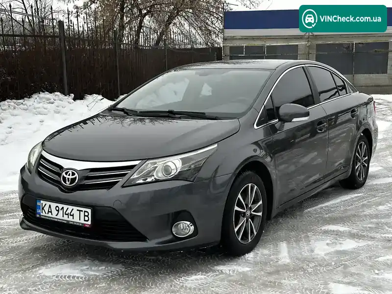 Toyota Avensis 2013, фото з оголошення 1 з 20, VIN SB1BG76L50E087321
