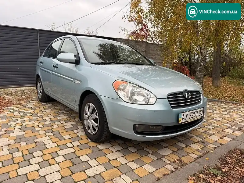 Hyundai Accent 2008, фото з оголошення 1 з 20, VIN Y6LCM41AP8L205795