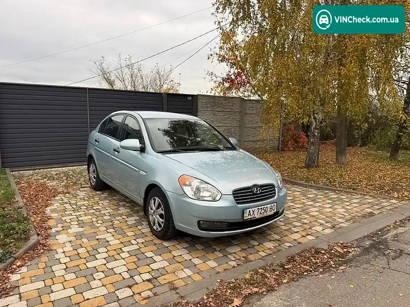 Hyundai Accent 2008, фото з оголошення 2 з 20, VIN Y6LCM41AP8L205795