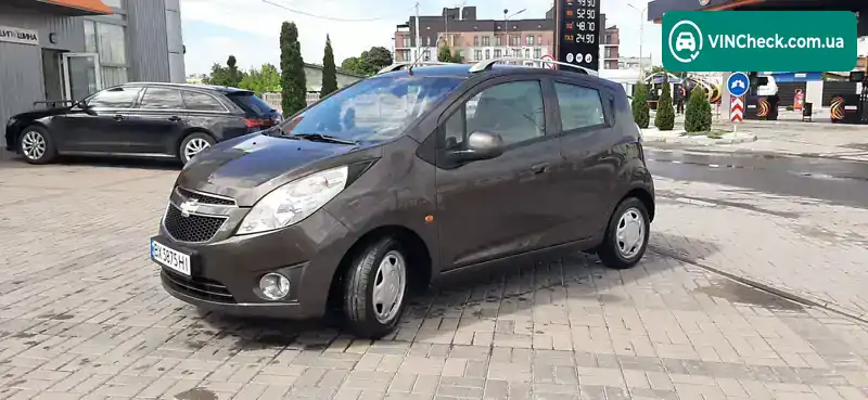 Chevrolet Spark 2011, фото з оголошення 1 з 20, VIN KL1MF4819BC614635