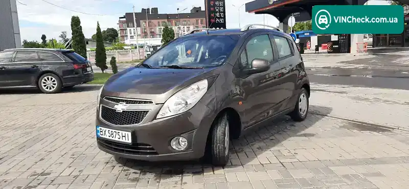 Chevrolet Spark 2011, фото з оголошення 2 з 20, VIN KL1MF4819BC614635