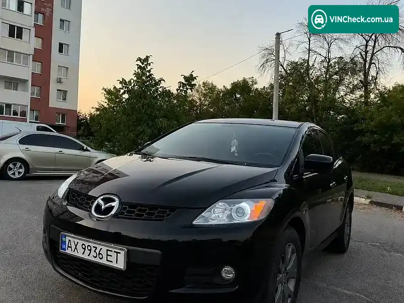 Mazda CX-7 2007, фото з оголошення 1 з 9, VIN JM3ER293570162552