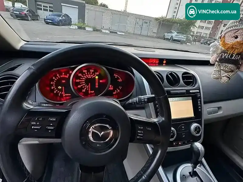 Mazda CX-7 2007, фото з оголошення 2 з 9, VIN JM3ER293570162552