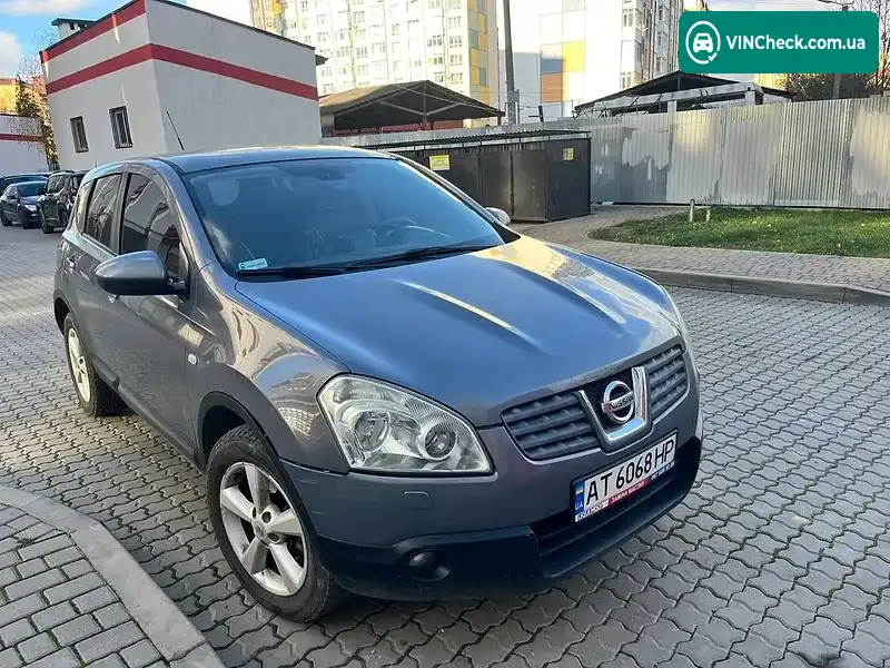 Nissan Qashqai 2007, фото з оголошення 1 з 16, VIN SJNFDNJ10U1069319