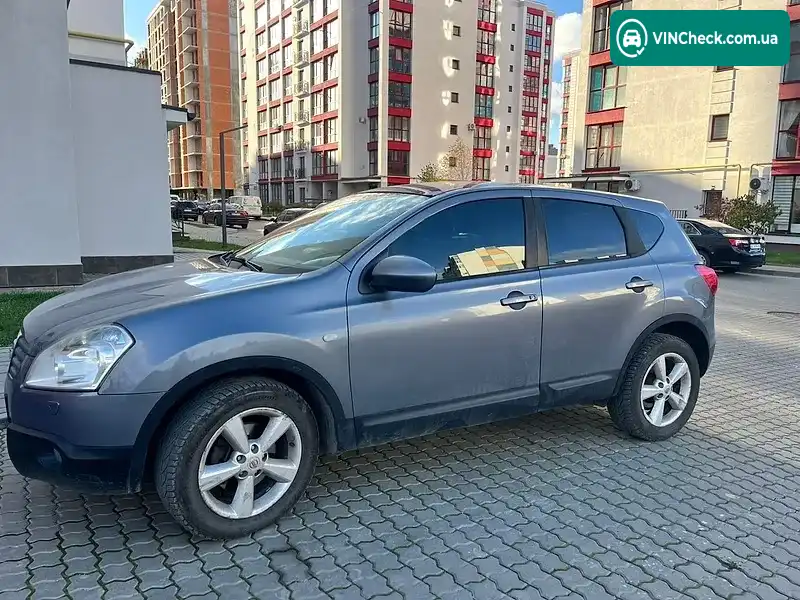 Nissan Qashqai 2007, фото з оголошення 2 з 16, VIN SJNFDNJ10U1069319