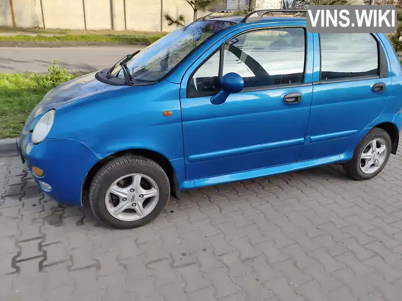 Chery QQ 2008, фото з оголошення 2 з 6, VIN LVVDB22A18D165532