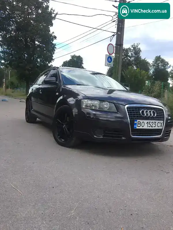 Audi A3 2005, фото з оголошення 1 з 20, VIN WAUZZZ8P15A127244