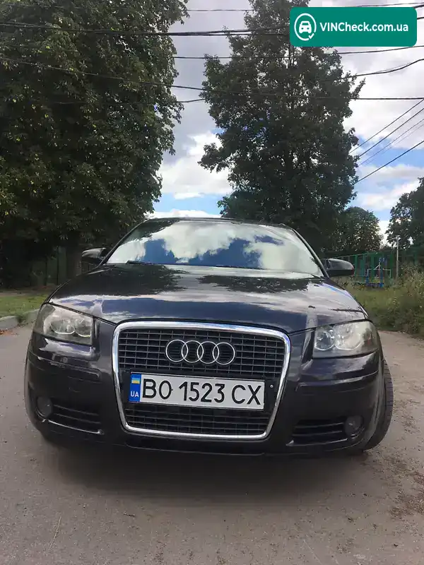 Audi A3 2005, фото з оголошення 2 з 20, VIN WAUZZZ8P15A127244