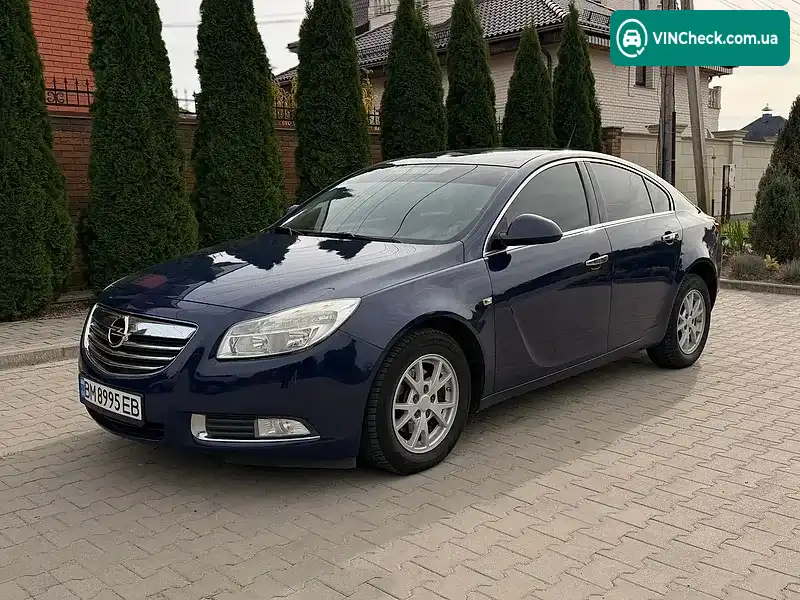 Opel Insignia 2010, фото з оголошення 1 з 20, VIN W0LGM6EK3A1129263