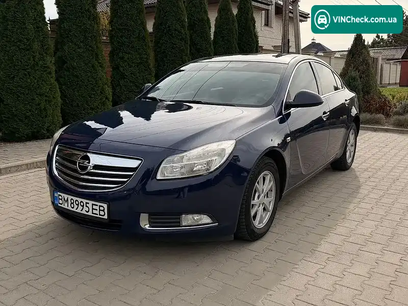 Opel Insignia 2010, фото з оголошення 2 з 20, VIN W0LGM6EK3A1129263