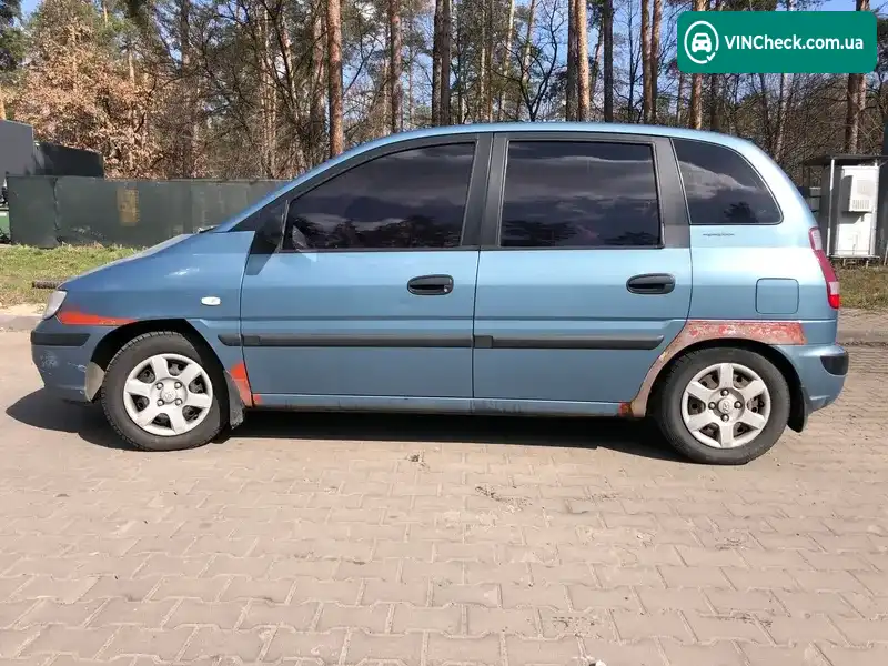 Hyundai Matrix 2007, фото з оголошення 1 з 5, VIN KMHPM81CP7U312827