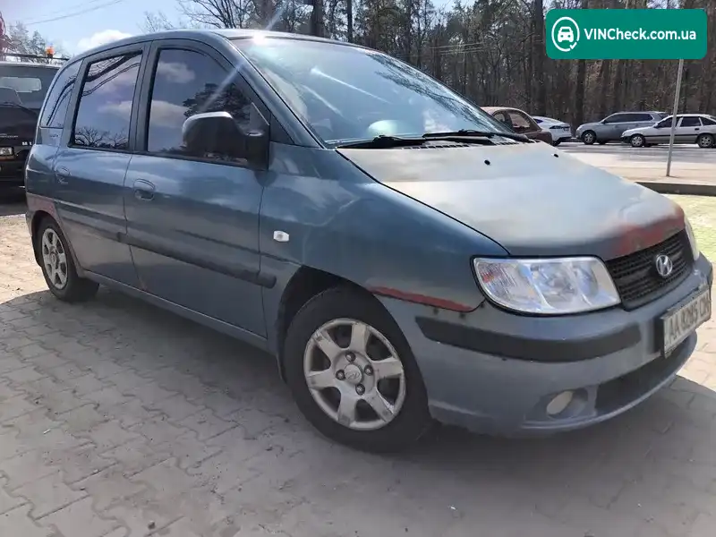 Hyundai Matrix 2007, фото з оголошення 2 з 5, VIN KMHPM81CP7U312827