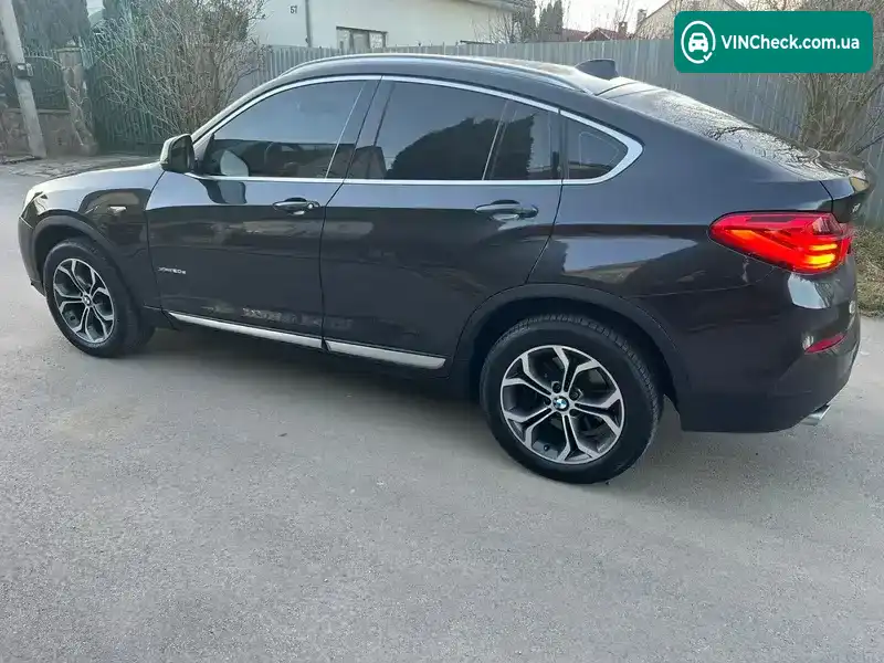 BMW X4 2016, фото з оголошення 1 з 20, VIN WBAXX110800T39133