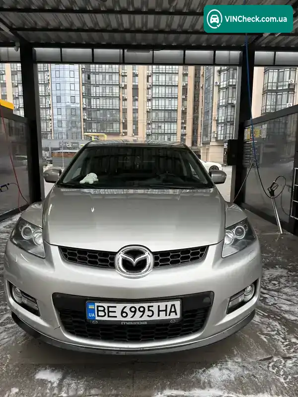 Mazda CX-7 2008, фото з оголошення 1 з 13, VIN JMZER893800118142