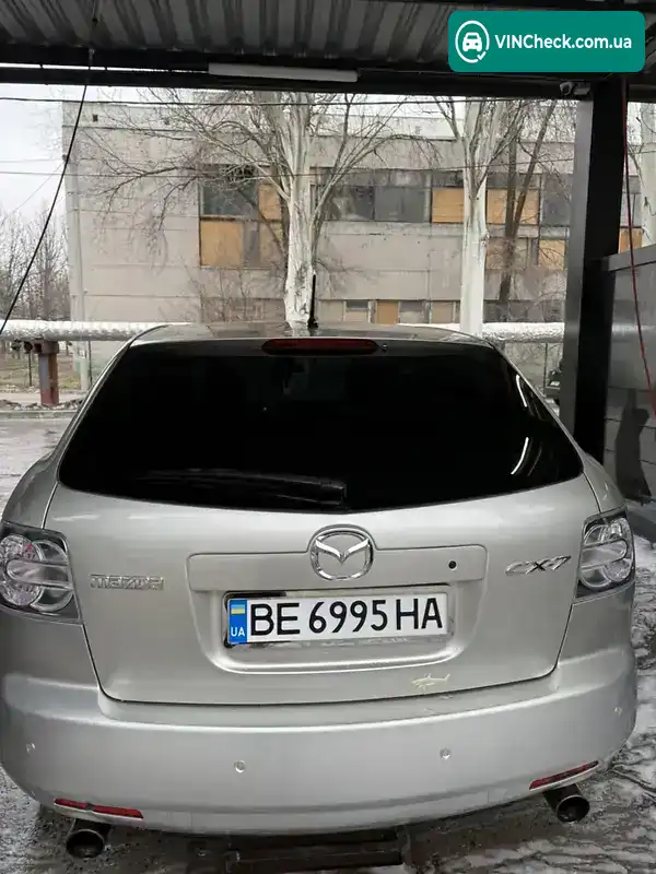 Mazda CX-7 2008, фото з оголошення 2 з 13, VIN JMZER893800118142
