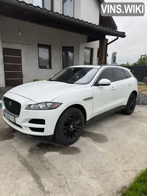 Jaguar F-Pace 2018, фото з оголошення 1 з 21, VIN SADCK2FX5KA352371