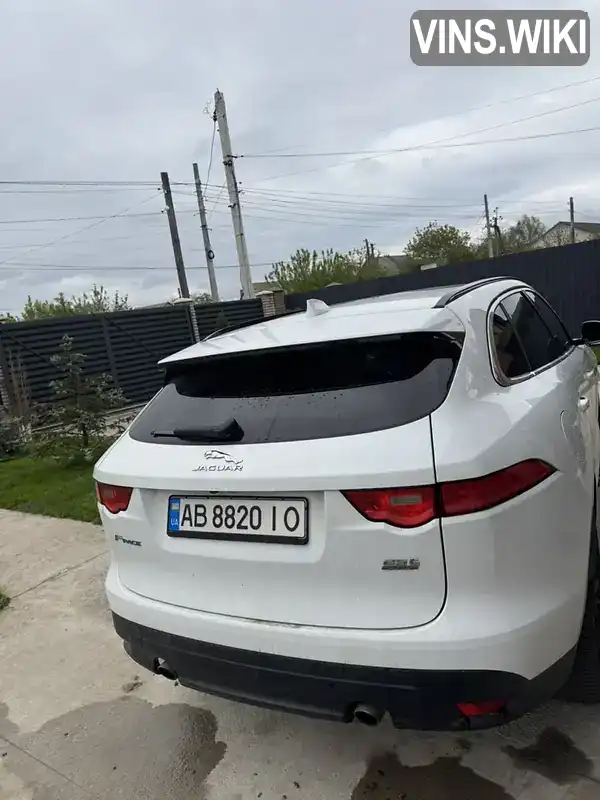 Jaguar F-Pace 2018, фото з оголошення 2 з 21, VIN SADCK2FX5KA352371