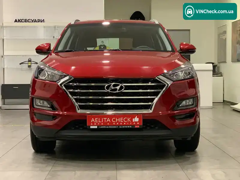 Hyundai Tucson 2020, фото з оголошення 1 з 20, VIN TMAJ3813DLJ152333