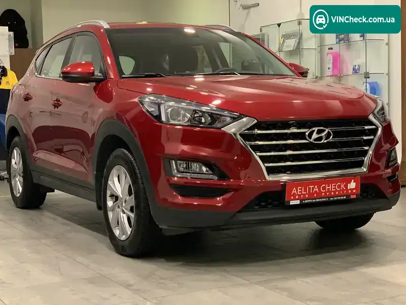 Hyundai Tucson 2020, фото з оголошення 2 з 20, VIN TMAJ3813DLJ152333