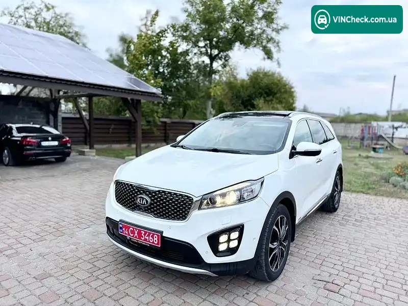 Kia Sorento 2017, фото з оголошення 1 з 20, VIN KNAPH81BDH5346407
