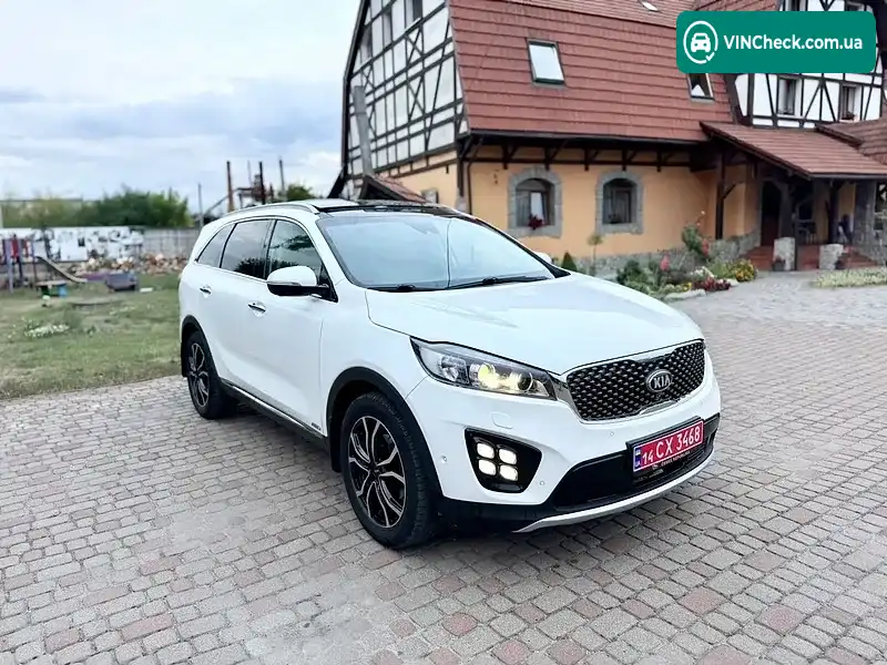 Kia Sorento 2017, фото з оголошення 2 з 20, VIN KNAPH81BDH5346407