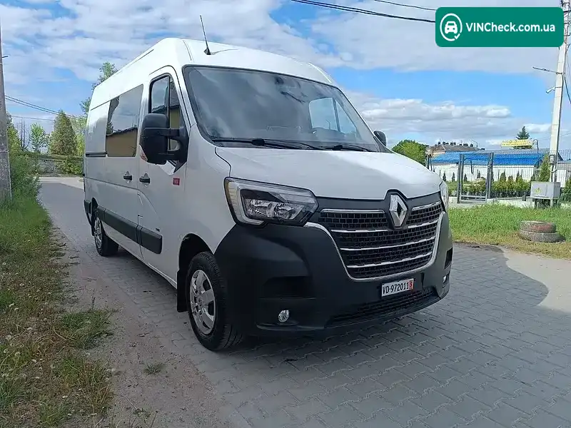 Renault Master 2021, фото з оголошення 1 з 16, VIN VF6VFE00467369082