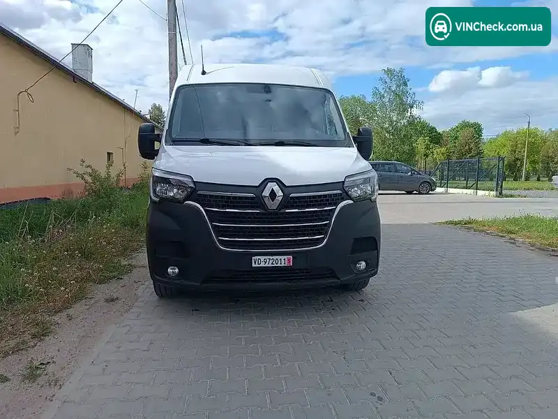Renault Master 2021, фото з оголошення 2 з 16, VIN VF6VFE00467369082