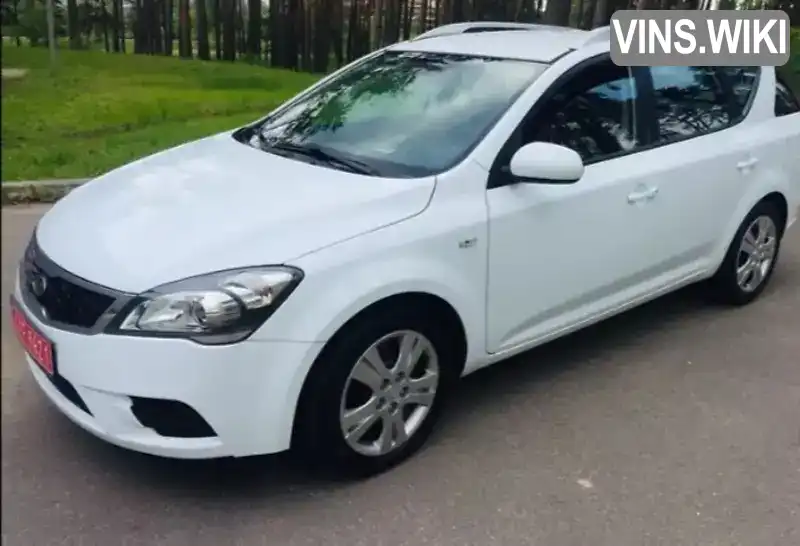 Kia Ceed 2011, фото з оголошення 1 з 8, VIN U5YHB811ACL224763