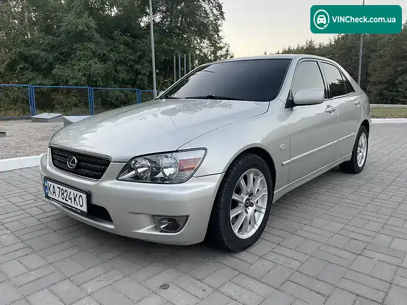 Lexus IS 2004, фото з оголошення 1 з 20, VIN JTDBS192400124608