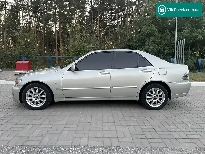 Lexus IS 2004, фото з оголошення 2 з 20, VIN JTDBS192400124608