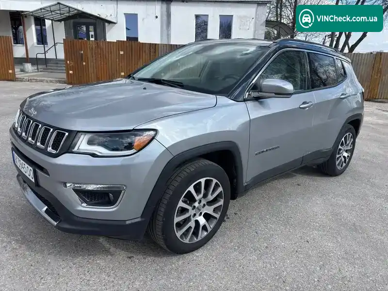 Jeep Compass 2020, фото з оголошення 1 з 21, VIN 3C4NJCCB5MT574121