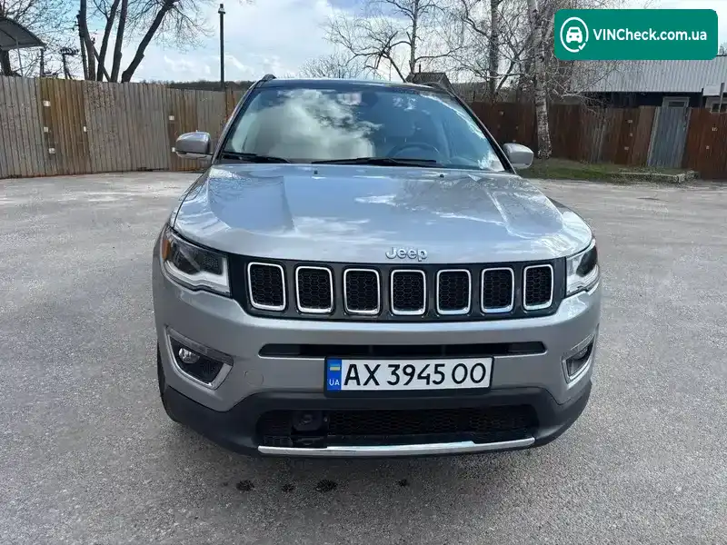 Jeep Compass 2020, фото з оголошення 2 з 21, VIN 3C4NJCCB5MT574121