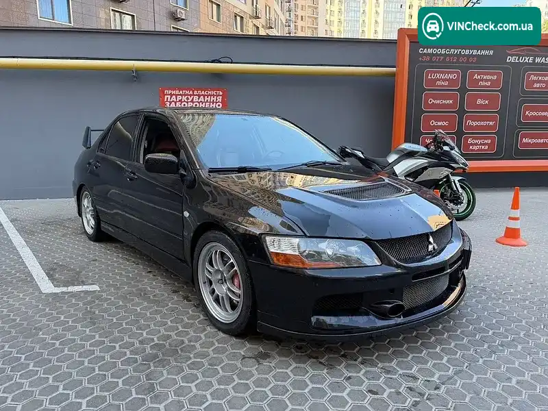 Mitsubishi Lancer Evolution 2006, фото з оголошення 1 з 20, VIN JMBSJCT9A6U001358