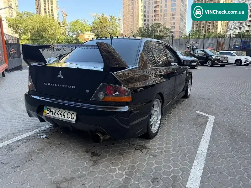 Mitsubishi Lancer Evolution 2006, фото з оголошення 2 з 20, VIN JMBSJCT9A6U001358